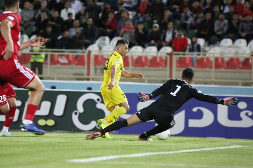 هفته ششم لیگ برتر/ تراکتور سازی تبریز ۱  پارس جنوبی جم۰/ شکست پارس در تبریز