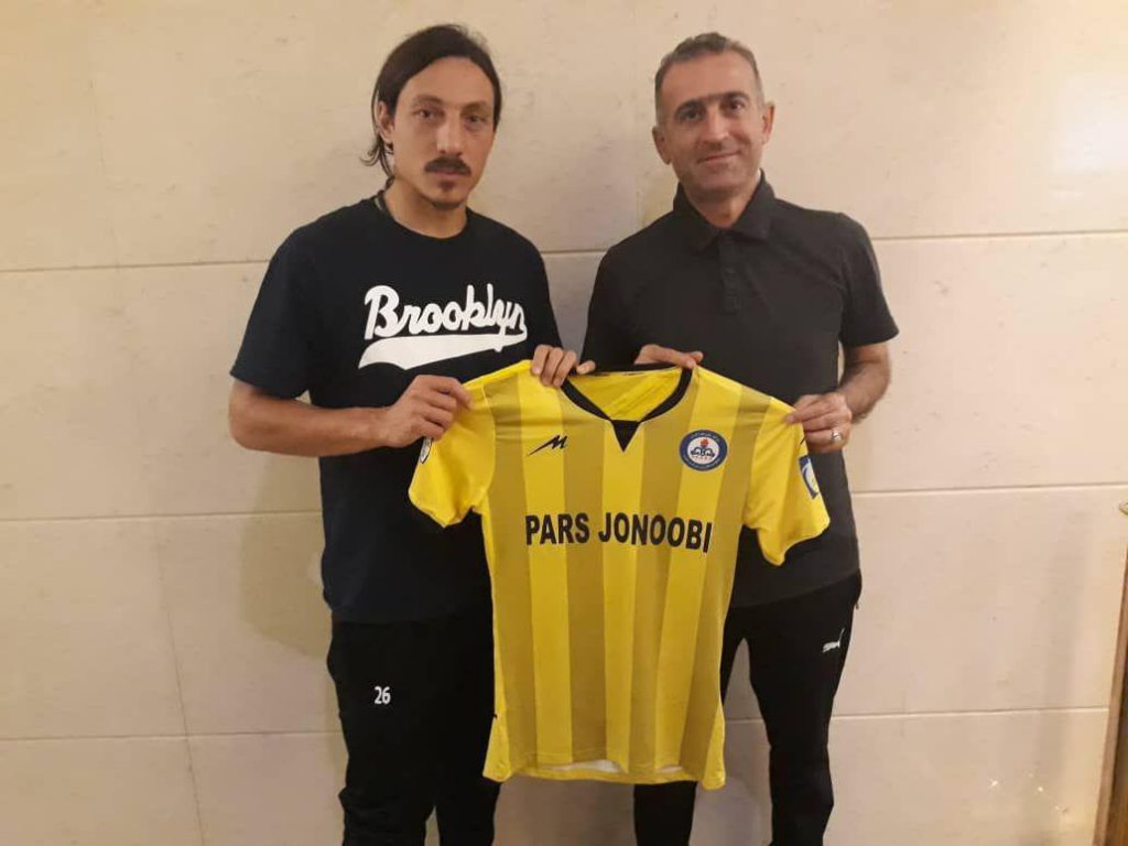 هافبک گرجستانی به پارس جنوبی پیوست(عکس) هافبک گرجستانی به پارس جنوبی پیوست(عکس)