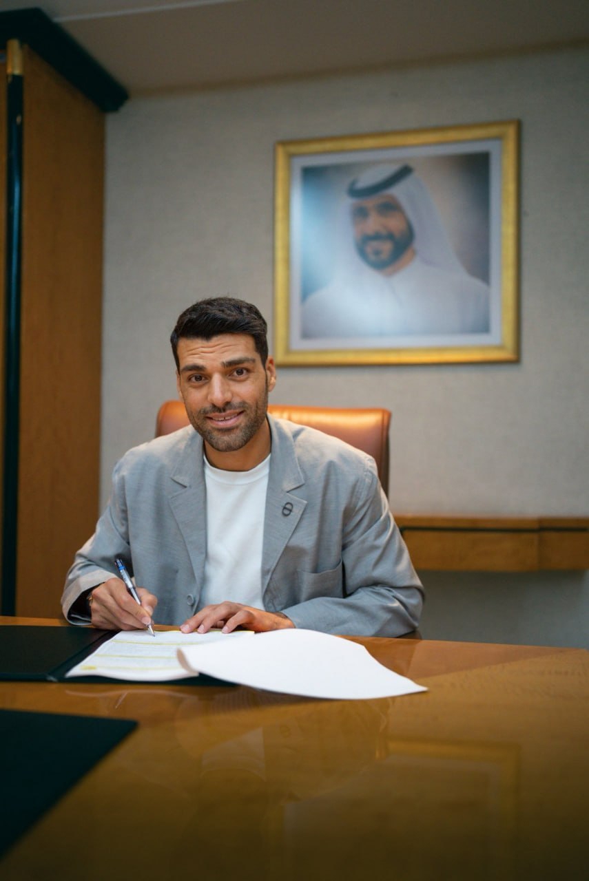 کاپیتان تیم ملی صید الوصل شد