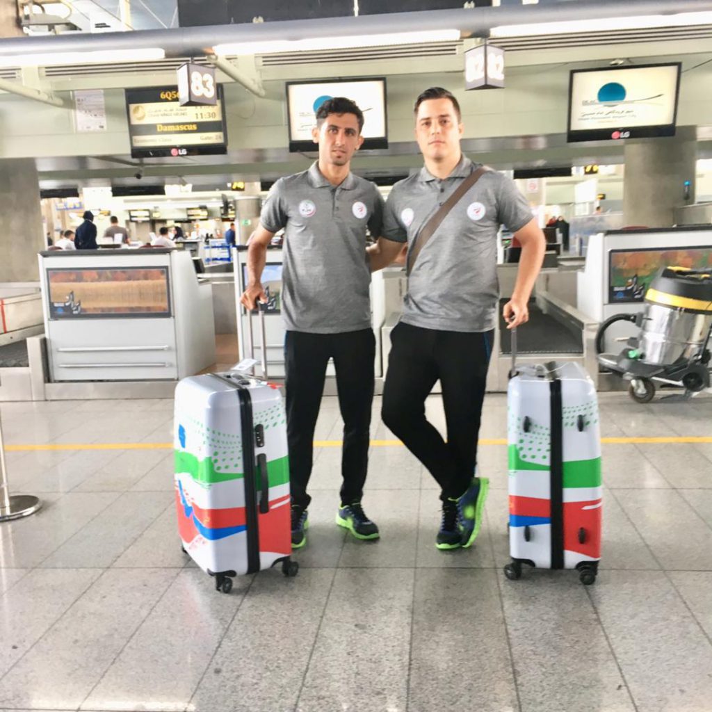 به همراه تیم ملی فوتبال ۷ نفره/ دو بوشهری راهی مسابقات جهانی اسپانیا شدند