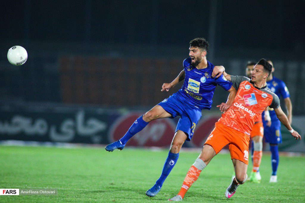 استقلال با گلزنی دانشگر و حضور قائدی سایپا را برد+تصاویر