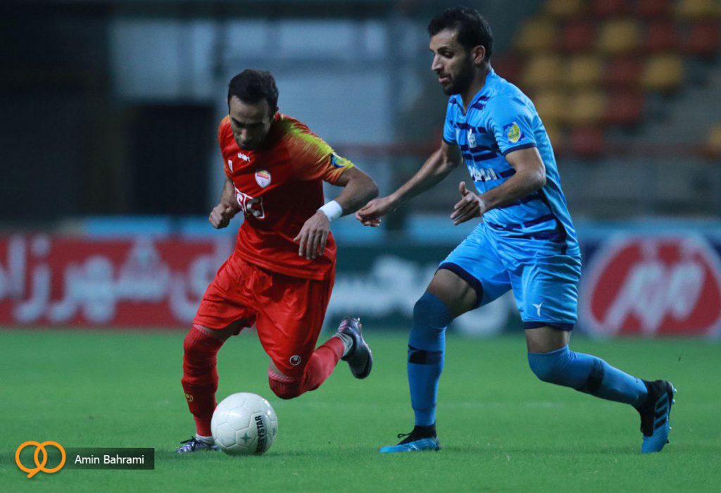 پورامینی عصای دست فرکی در فولاد آرنا+عکس