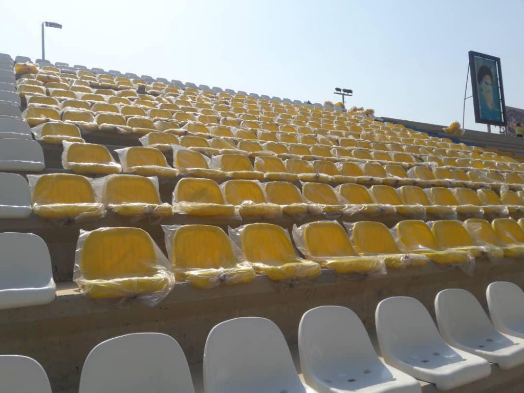 ورزشگاه تختی جم صندلی دار شد+عکس