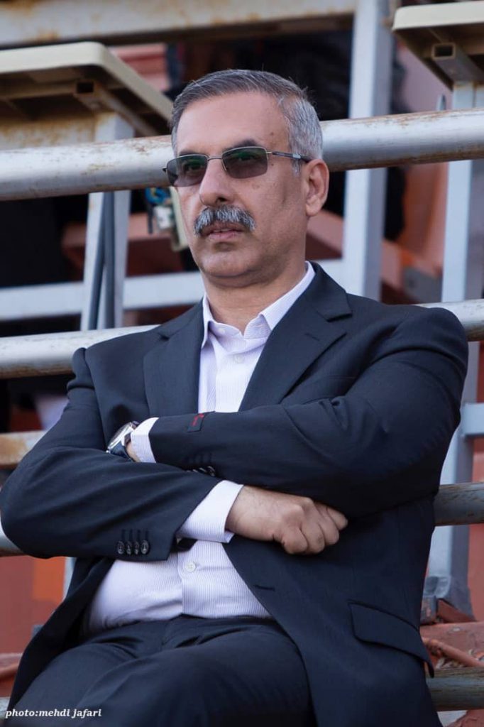 ابتکار جالب توجه مهندس واعظی:احسان عبدی پور و علی پور آفریقا در اردوی شاهینی ها