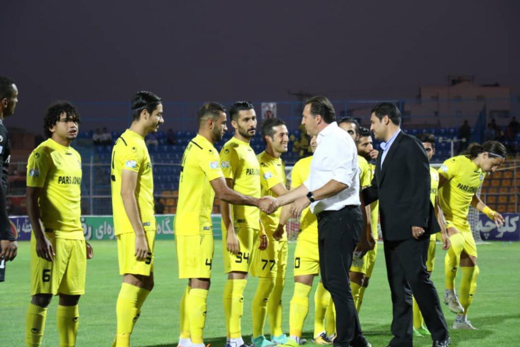 هفته سوم لیگ برتر/ گل گهر سیرجان۱    پارس جنوبی جم ۱/ تساوی با ارزش پیش چشم ویلموتس