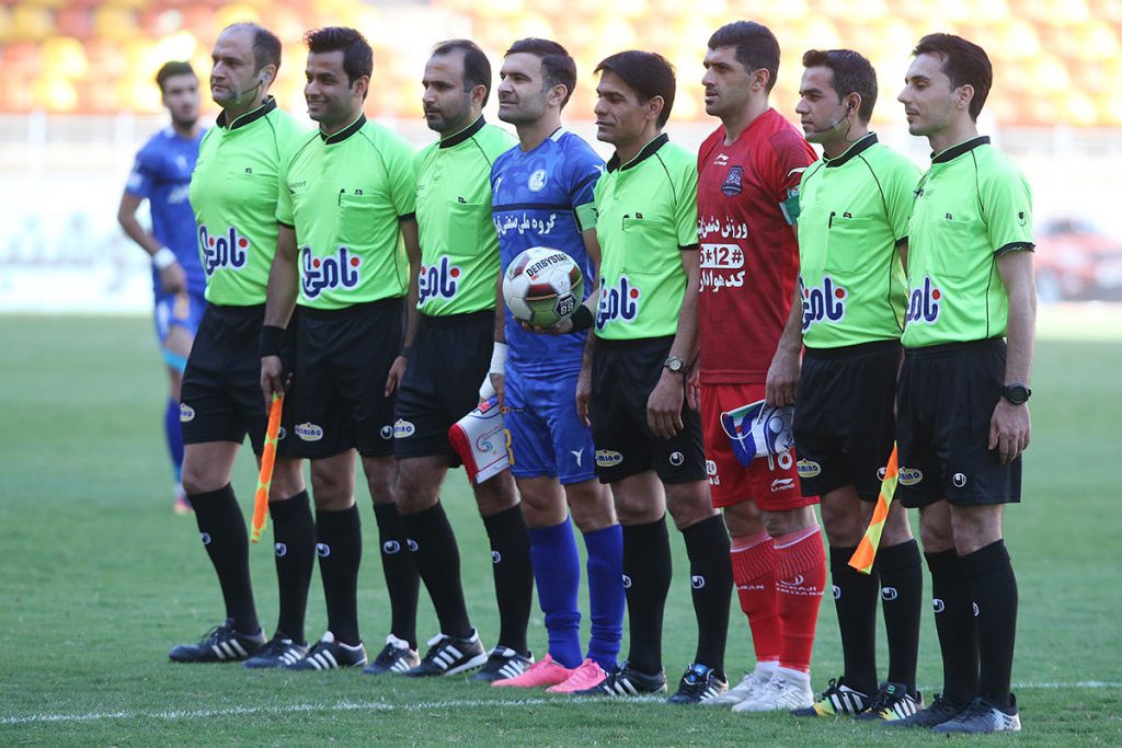 عکس:داوران بوشهری در هفته ۲۷ لیگ برتر حضور داشتند