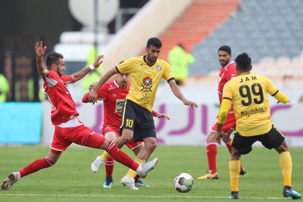 هفته پانزدهم لیگ برتر/ پرسپولیس ۳  پارس جنوبی جم۱ / پارس مقابل پرسپولیس حرفی برای گفتن نداشت!