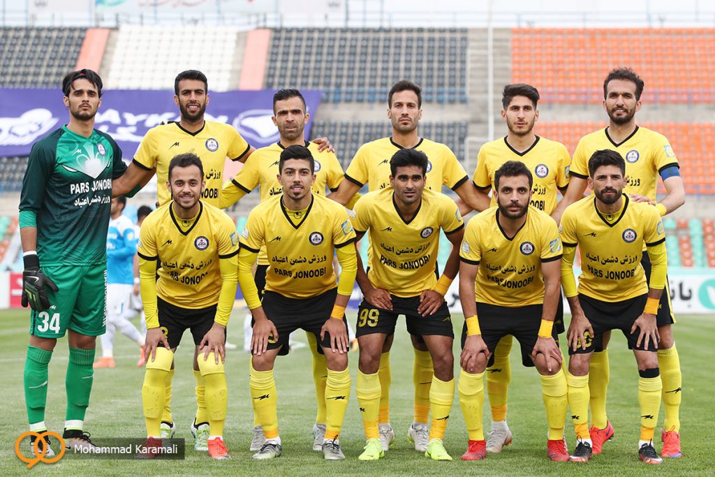 تصاویر: شکست پارس جنوبی جم مقابل پیکان