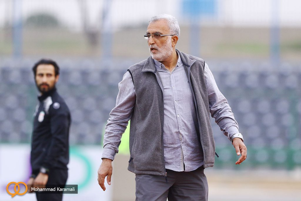 حسین فرکی سرمربی پیکان:پارس جنوبی بازی های خوب و روانی ارائه می دهد