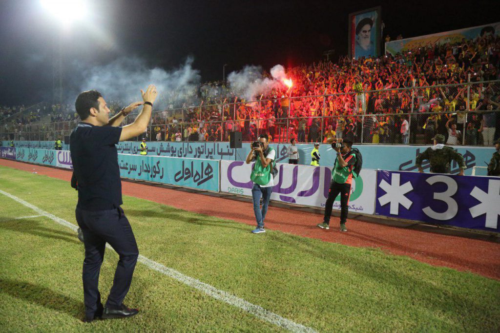 نامه خداحافظی و احساسی مهدی تارتار به هواداران پارس جنوبی:دلم آشوب است اما هر آمدنی یک رفتنی دارد!