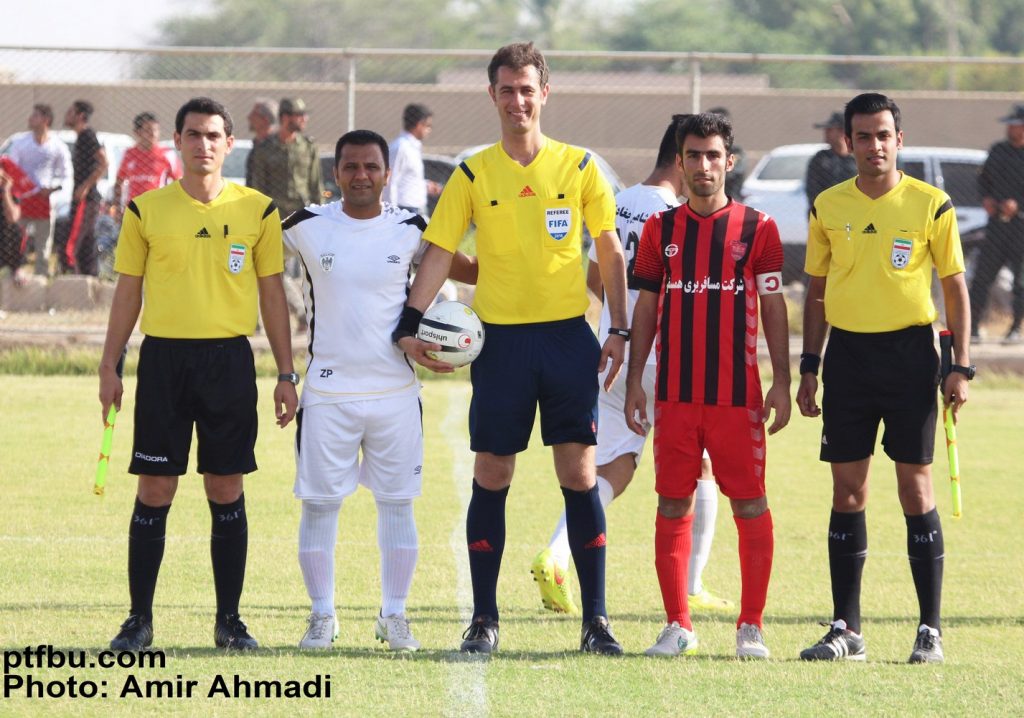 زاهدی فرد،احمدی و شعرانی دور سوم جام حذفی را در کنار هم قضاوت میکنند