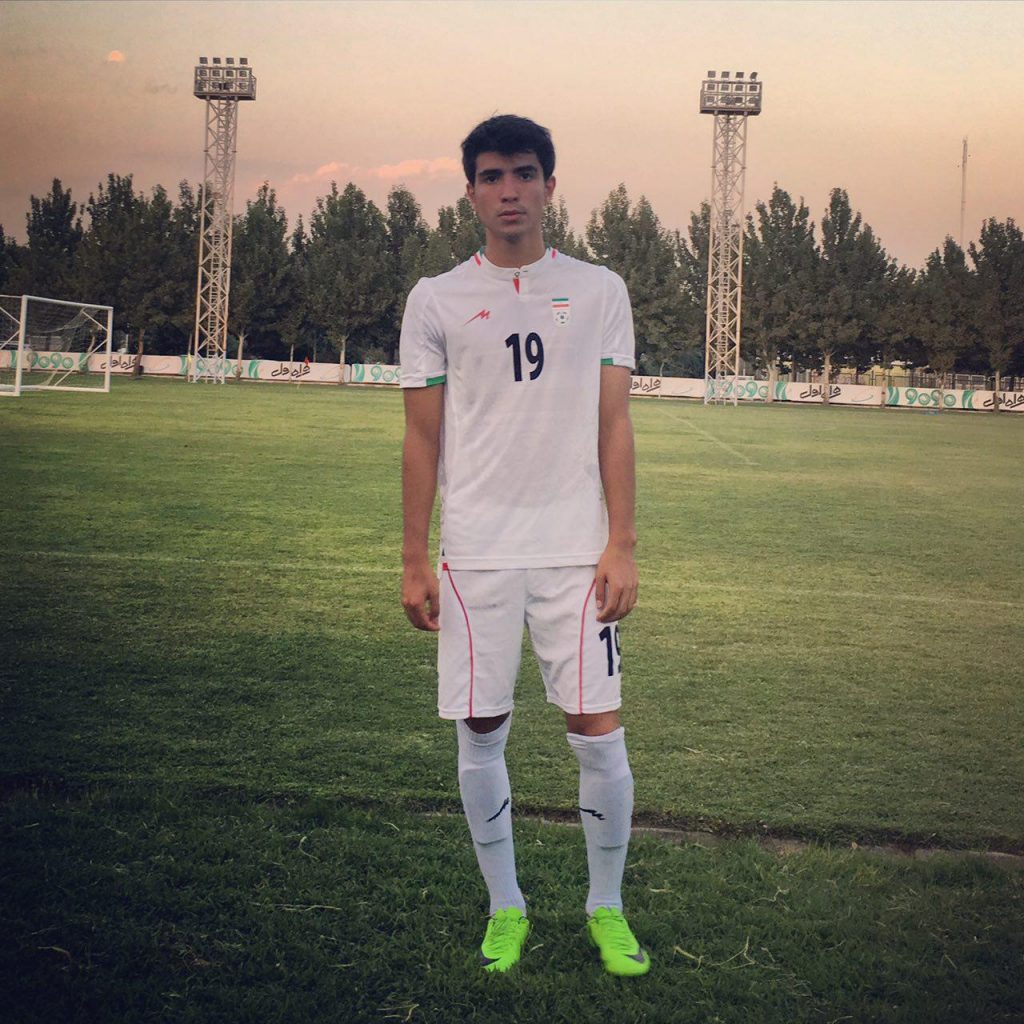 اسامی تیم ملی جوانان ایران اعلام شد،مهران حاجب در لیست نهایی