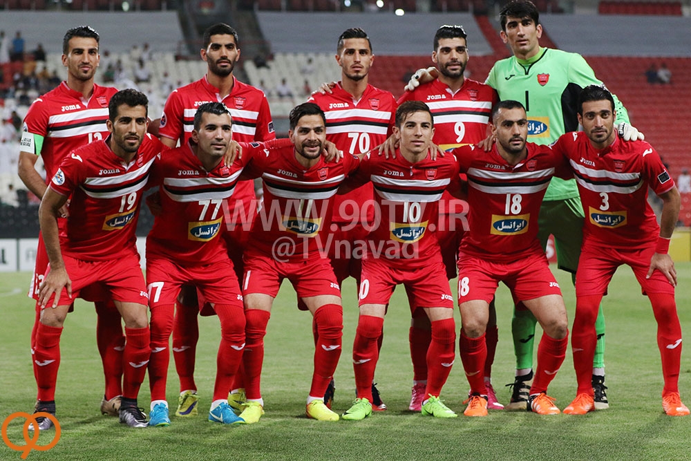 پرسپولیس با کاپیتانی و گلزنی بوشهری ها در جمع ۴ تیم برتر آسیا+تصاویر