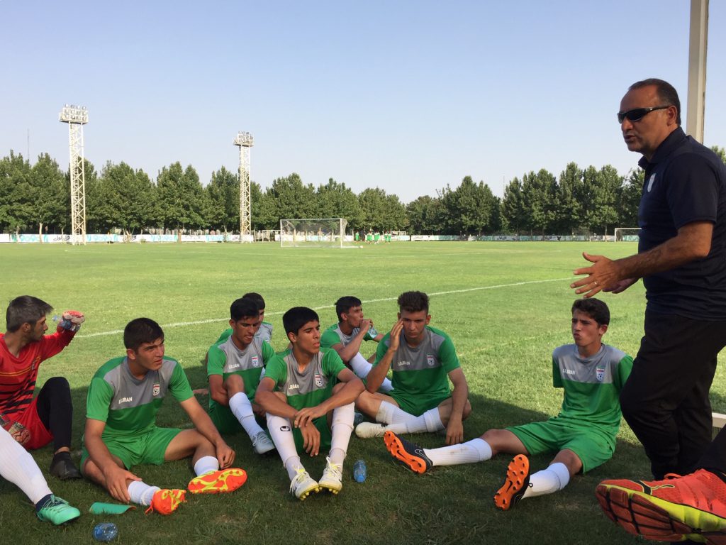 اسامی تیم ملی نوجوانان ایران اعلام شد،حسین عبدی بازیکنان بوشهری را نمی بیند؟!