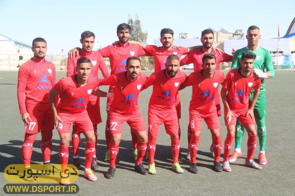 عکس:شهرداری بم با مدافع بوشهری مدعی صعود