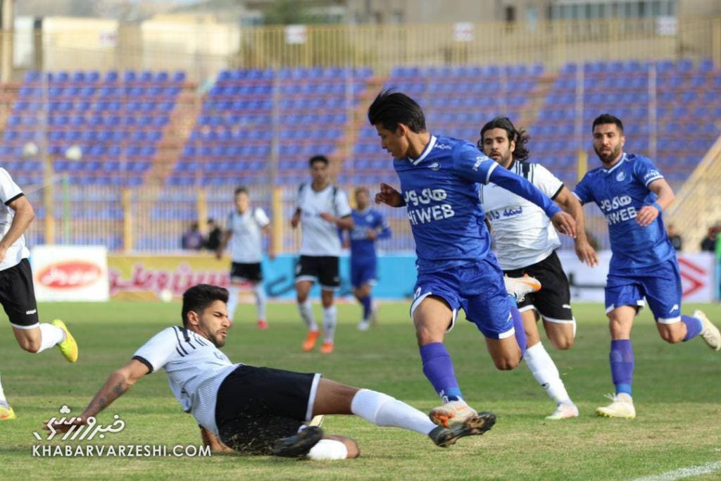 نبرد بوشهری ها در مسجد سلیمان برنده نداشت+عکس