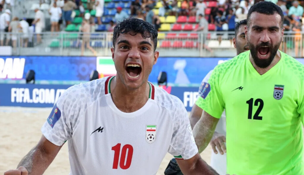 ۱۷ بازیکن به اردوی تیم ملی فوتبال ساحلی دعوت شدند