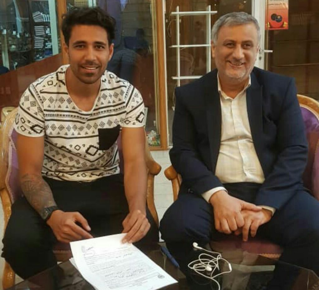 غلامعلی تبار و موسی زاده با شاهین تمدید کردند