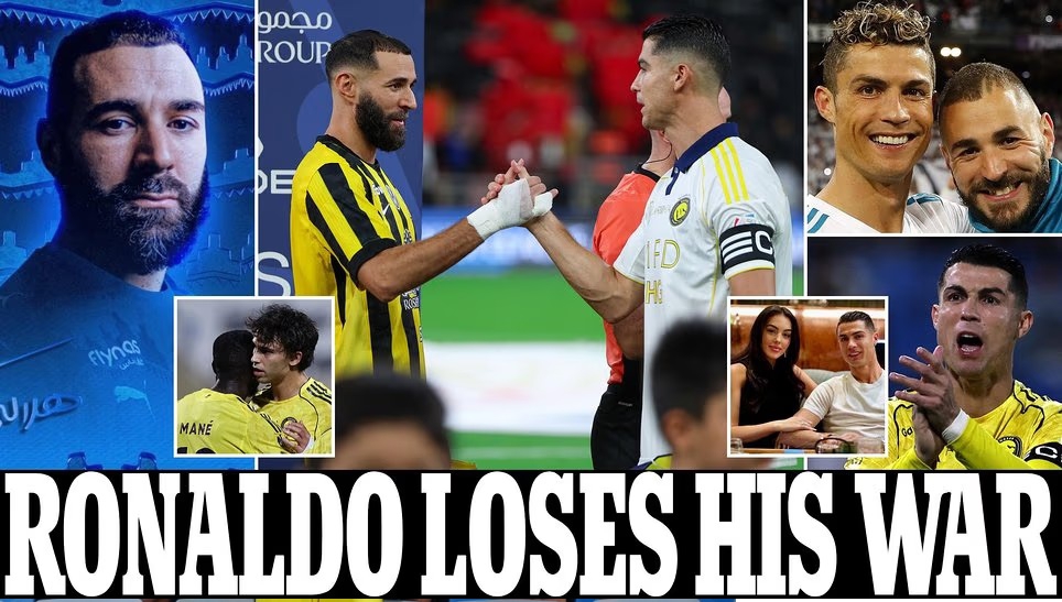 پایان دوران ۶۰۰ میلیون پوندی رونالدو در عربستان