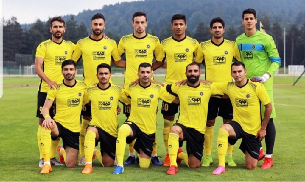 پیروزی سپاهان اصفهان در مقابل تیم لیگ برتری ترکیه با گل محبی