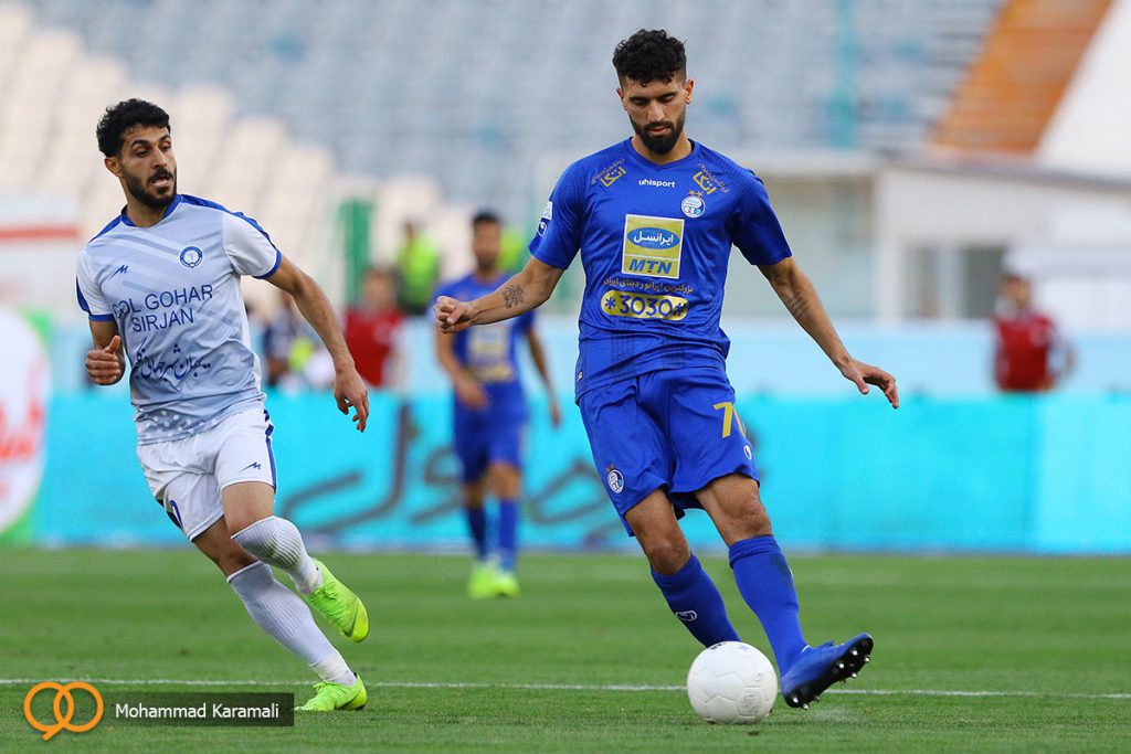 دانشگر و بدشانسی به نام تیر دروازه (عکس)