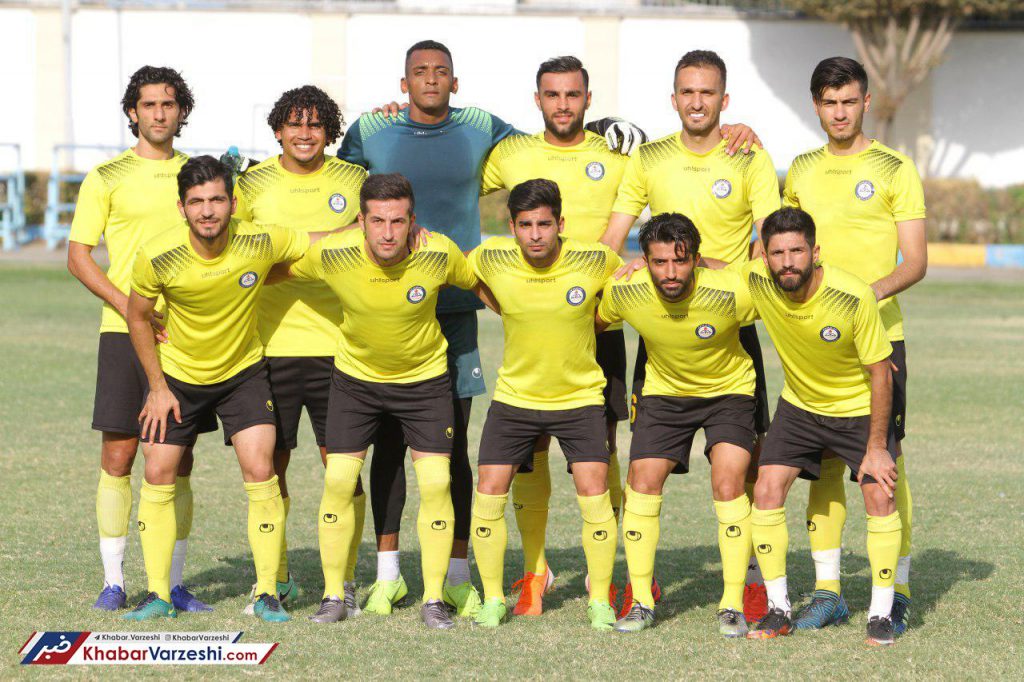 عکس:پارس جنوبی جم با این ترکیب مقابل سرخپوشان پاکدشت شکست خورد!