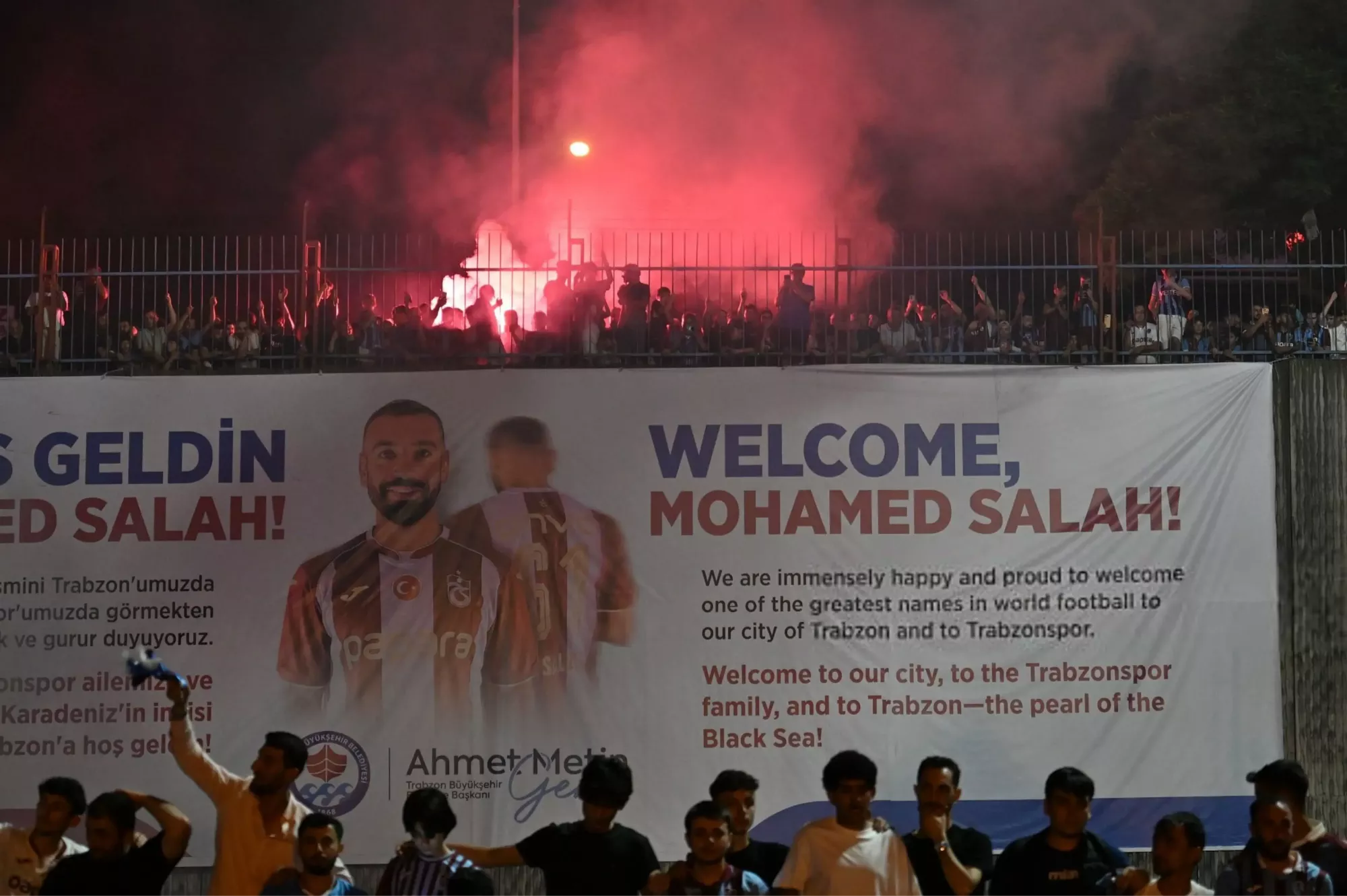 راز شماره عجیب محمد صلاح در ترابزون اسپور