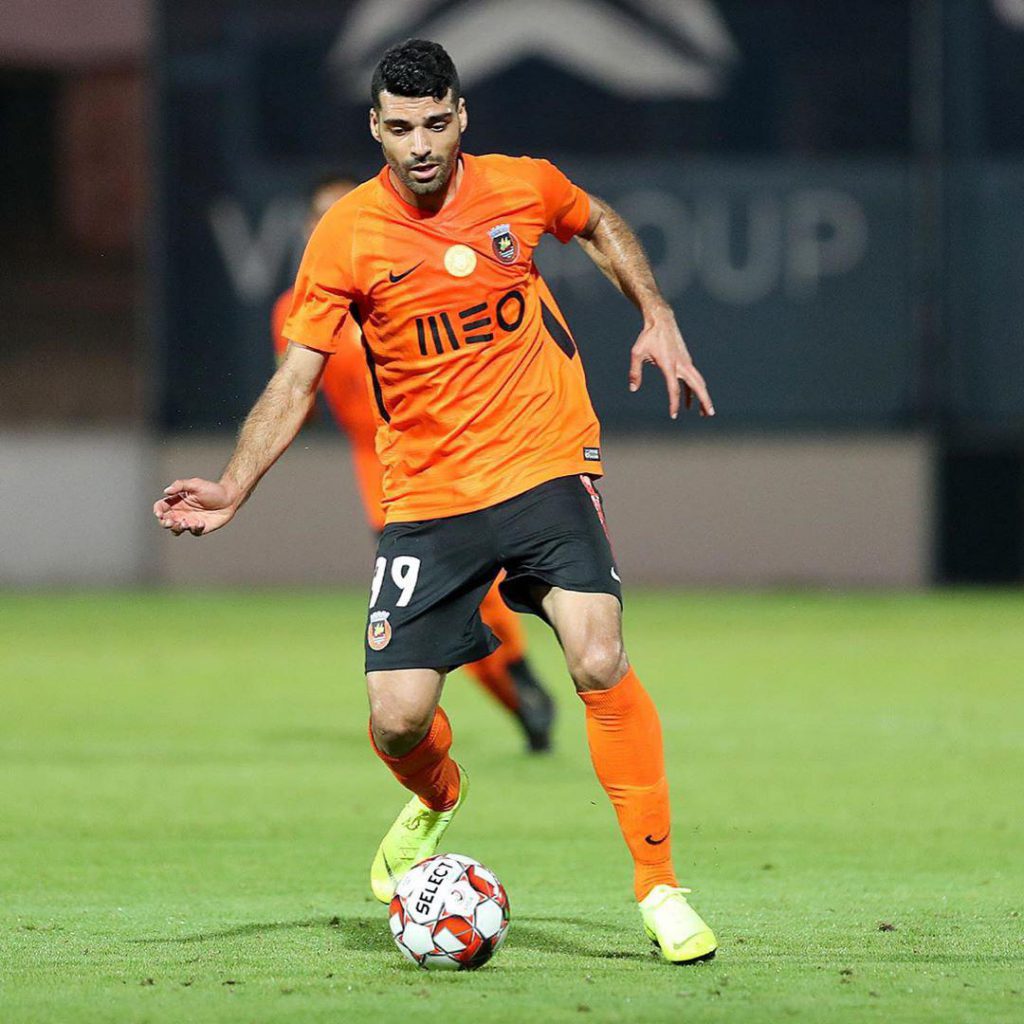 استارت طارمی با پیراهن نارنجی پرتغال استارت طارمی با پیراهن نارنجی پرتغال