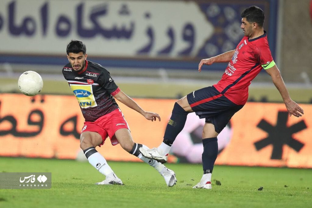 بازگشت شریفی با برد پرسپولیس همراه شد+عکس