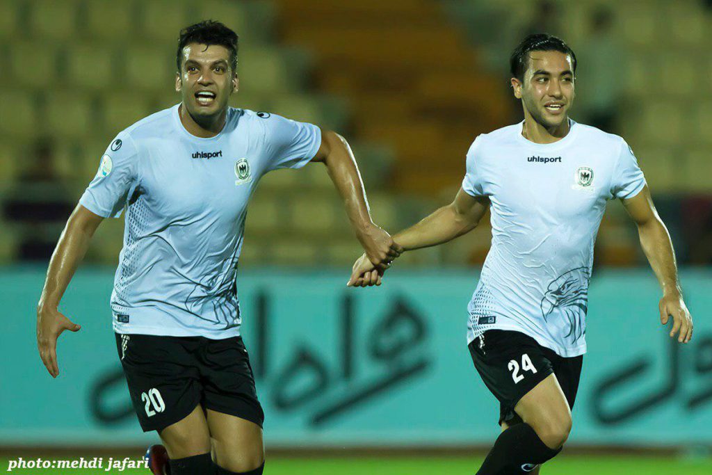 برد شاهین شهرداری در جام حذفی به روایت دوربین/مهدی جعفری