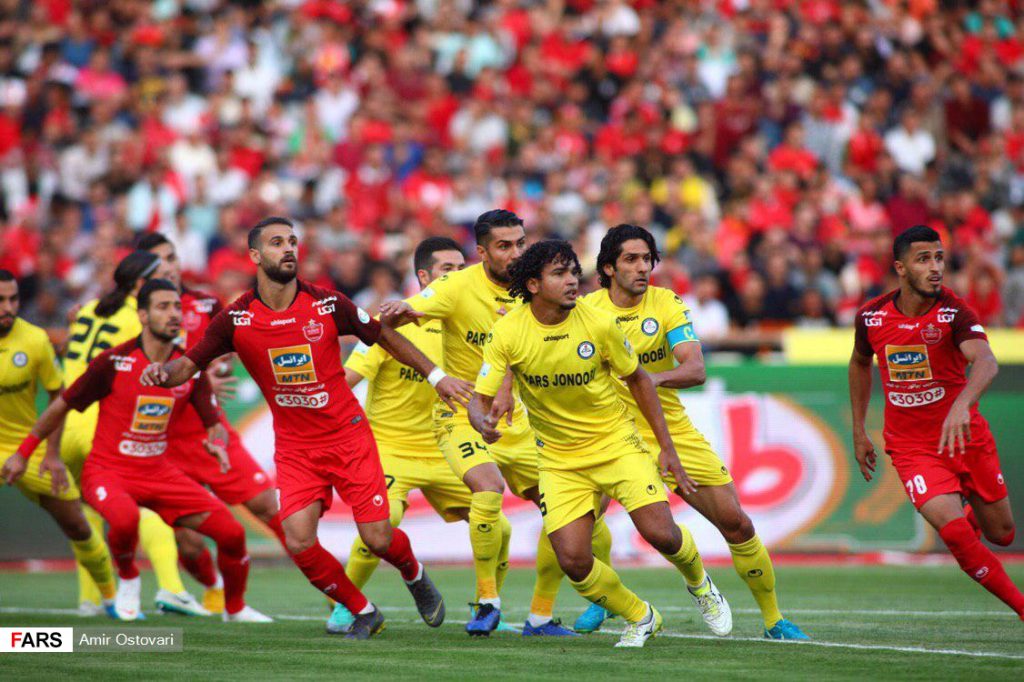 هفته اول لیگ برتر/ پرسپولیس ۱   پارس جنوبی جم ۰ /افتتاحیه لیگ برای پارس امتیاز نداشت!