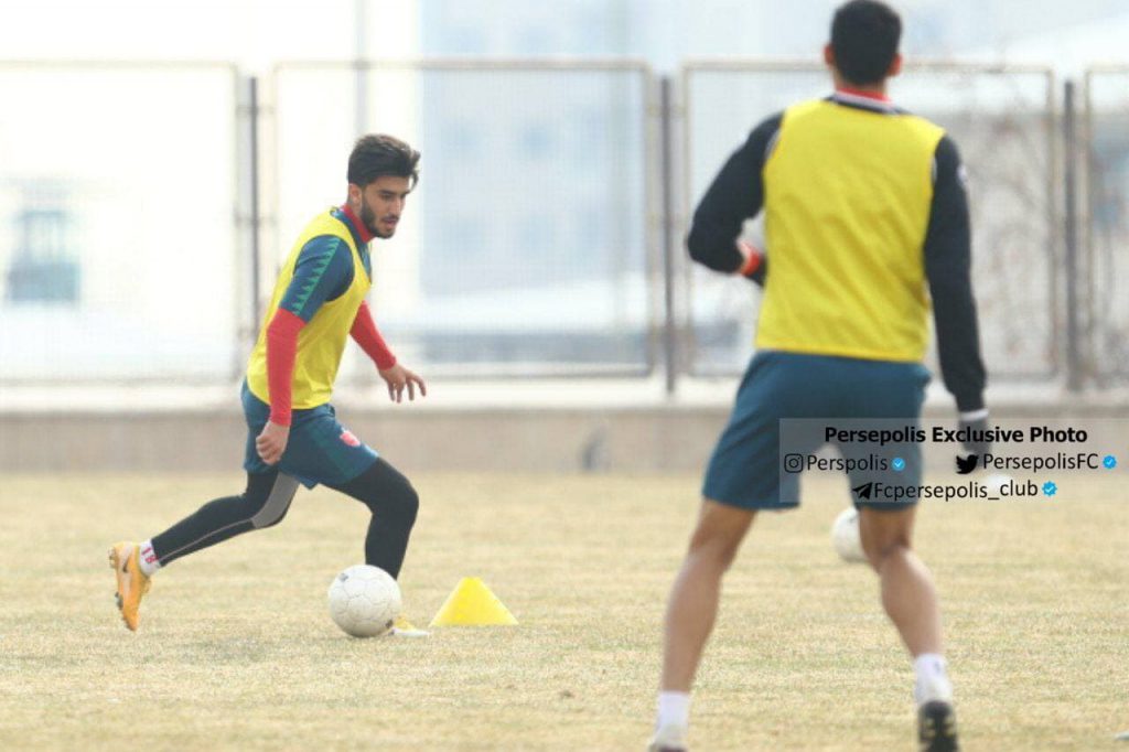 محمد شریفی،از بازی در شاهین تا اولین تجربه با لباس پرسپولیس+عکس