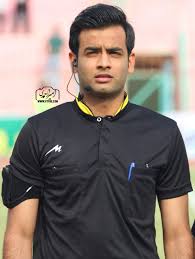 علی احمدی و یک قاب تاریخی در راه است:ایستاده کنار رونالدوی افسانه ای در اول پارک عربستان