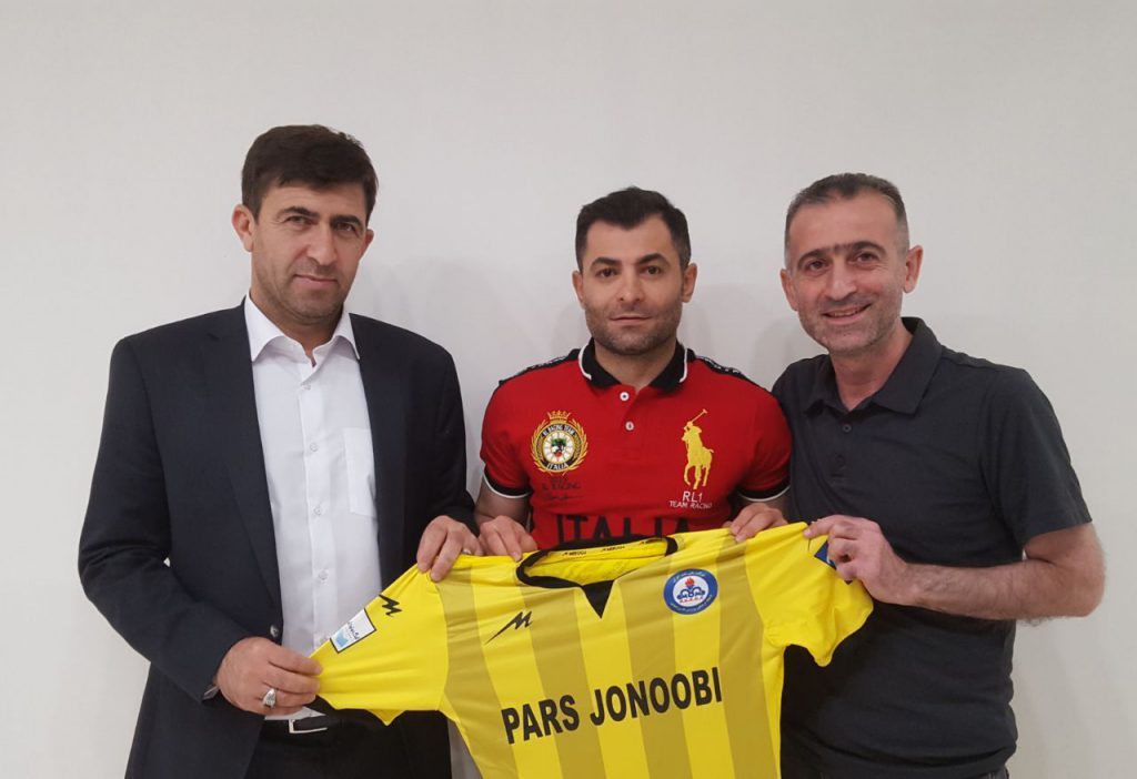 کوتاه از پارس جنوبی جم/ بازیکن سابق فراز دستیار او شد،حسن ابراهیمی به پارس جنوبی جم پیوست