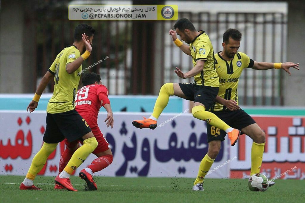 هفته ۲۶ لیگ برتر / پارس جنوبی جم با شکست مقابل شمالی ها از سهمیه دور شد!