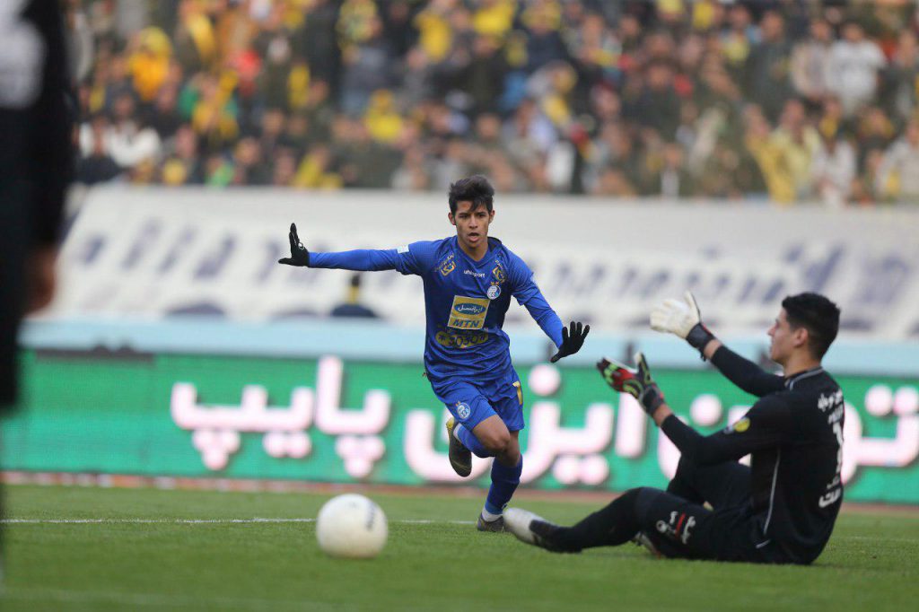 قائدی: یک کلام؛ استراماچونی بی نظیر است، می خواهم از حاشیه فرسنگ ها دور باشم قائدی: یک کلام؛ استراماچونی بی نظیر است، می خواهم از حاشیه فرسنگ ها دور باشم