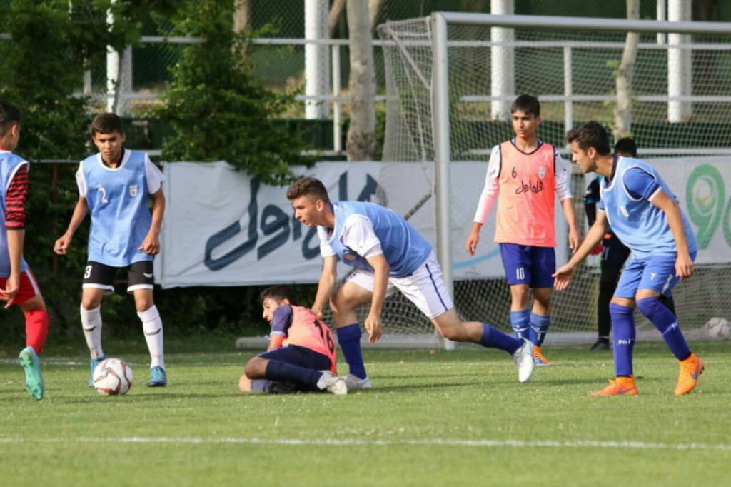 عکس:نوجوانان بوشهری در اردوی تیم ملی