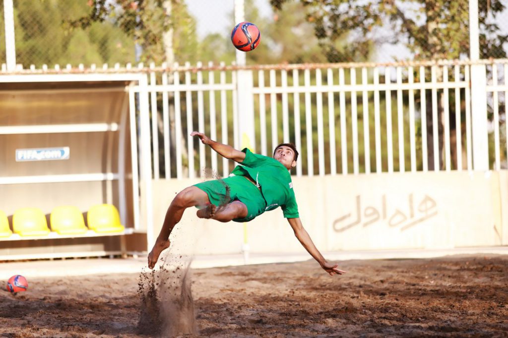 تصاویر:حضور ستاره فوتبال ساحلی بوشهر در اردوی تیم ملی فوتبال ساحلی ایران