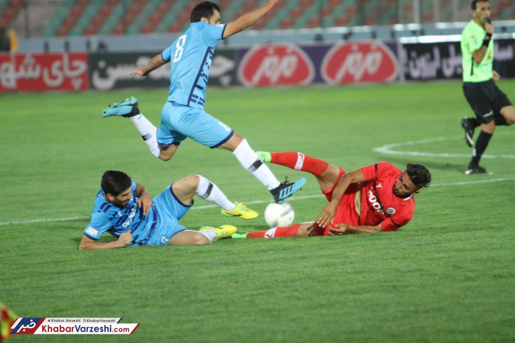 گام بلند پورامینی و پیکان در جام حذفی+عکس