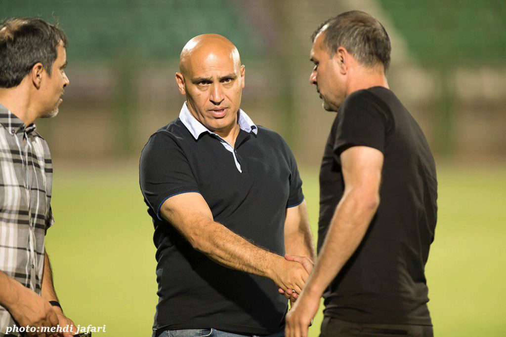 تصاویر/ جدال دوستانه ذوب آهن و شاهین شهرداری در فولاد شهر