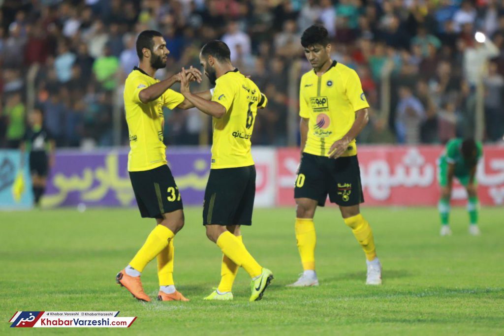 محبی و سپاهان روی دور برد ،این بار در جام حذفی+عکس