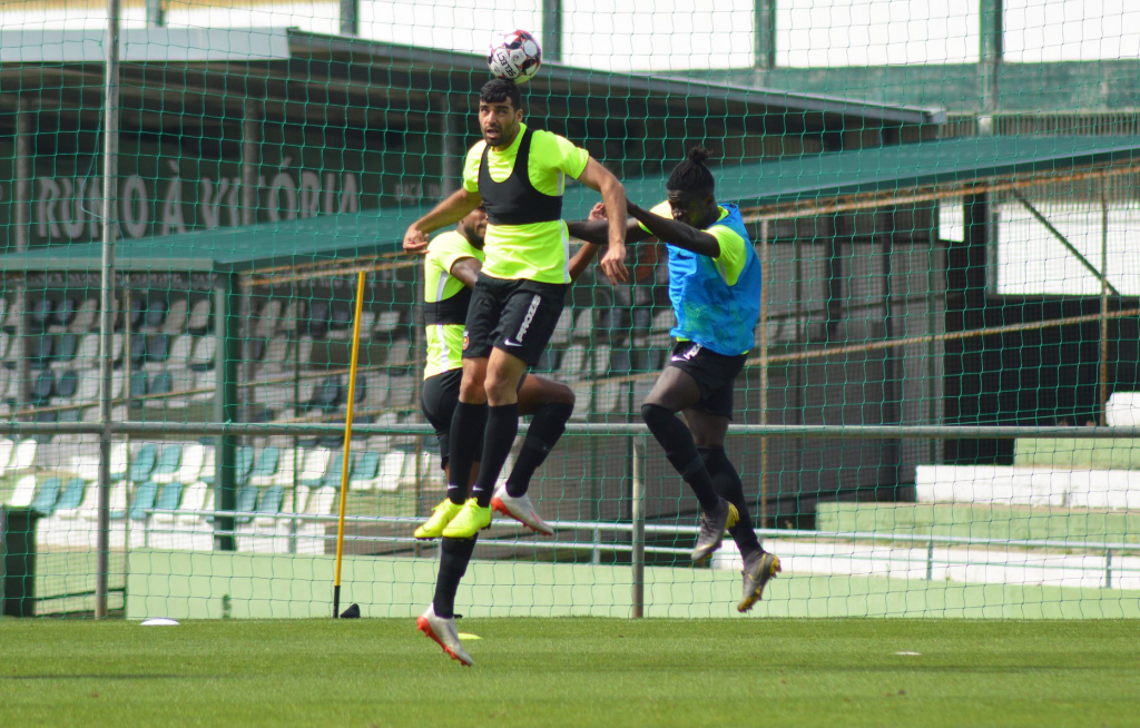 تمرینات تاکتیکی ریوآو به همراه طارمی