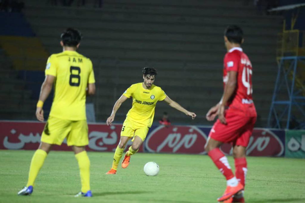 عبدالله زاده مدافع گلزن پارس:می‌خواستم گل مردودم را جبران کنم ،شک نکنید تیم ما آینده خوبی دارد