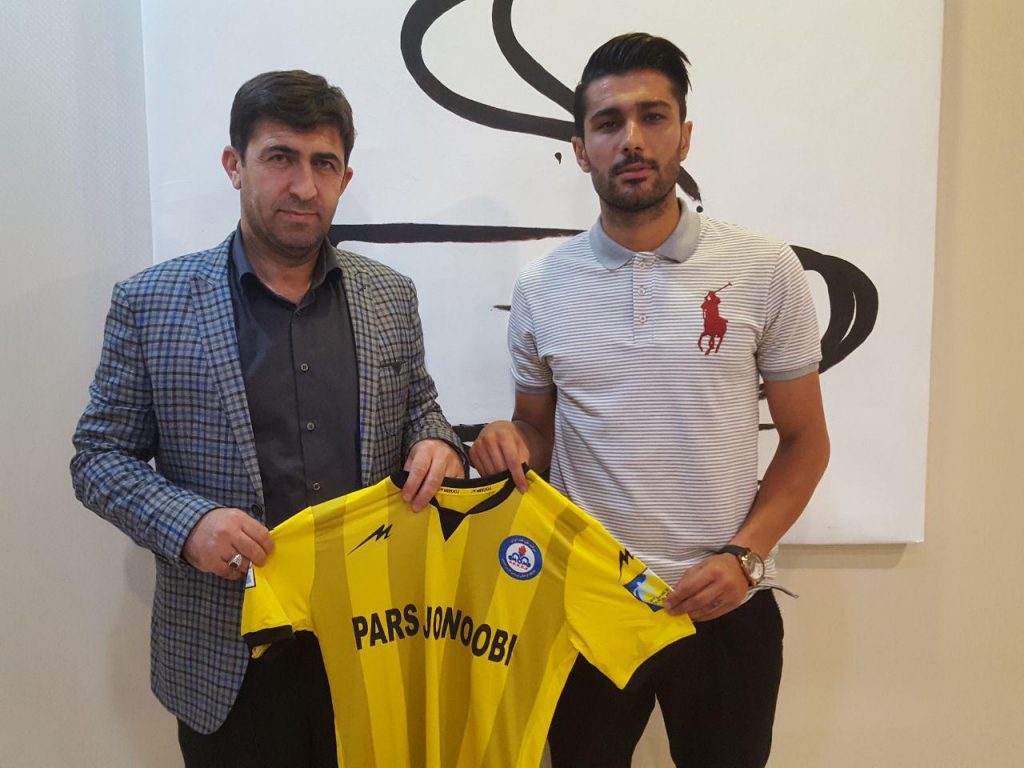 پارس جنوبی جم استارت نقل و انتقالات را زد/باصفا و شفیعی دو ساله امضا کردند