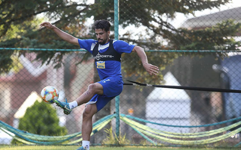 دشتی وینگر کنگانی استقلال:استراماچونی خیلی جدی است ولی به وقتش می‌خندد