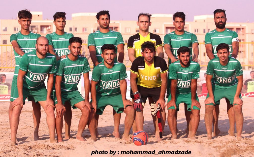 هفته چهارم لیگ دسته اول فوتبال ساحلی/ موج گناوه پیروز شد