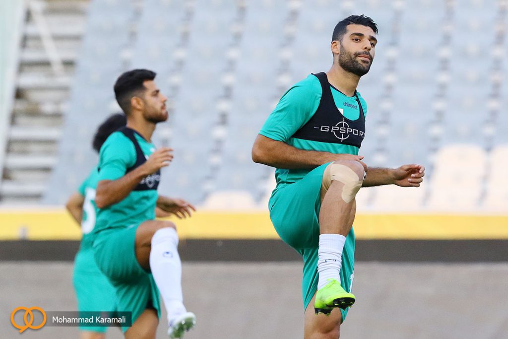 طارمی و محبی آماده بازی در بازی تاریخی فوتبال ایران